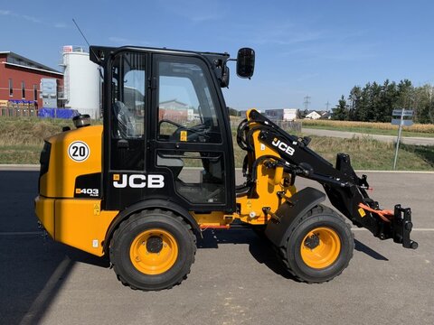 JCB 403 Plus