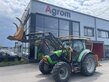 Deutz-Fahr Agrotron K 420 mit Ritter Forst-Umbau