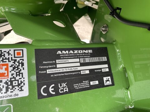 Amazone ZA-TS 4200 ProfisPro Hydro