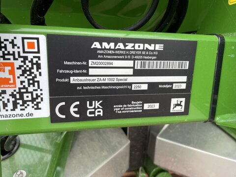 Amazone ZA-M 1002 Special