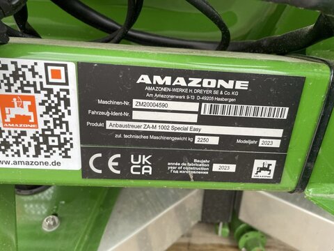 Amazone ZA-M 1002 Special Easy