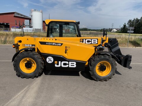 JCB 525-60 Agri Plus