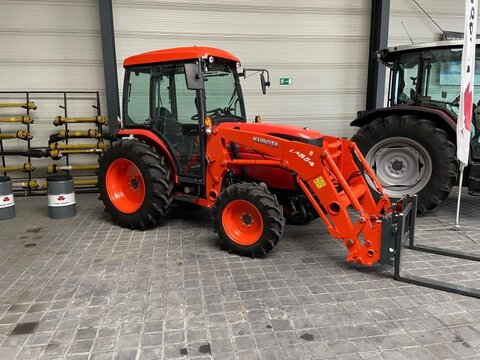 Kubota L 1501 inkl. Kabine und Zubehör