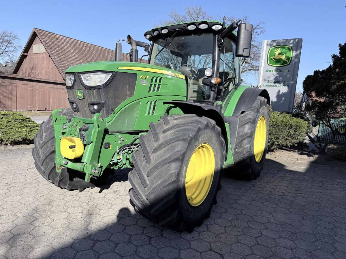 John Deere 6155R AP CA 2
