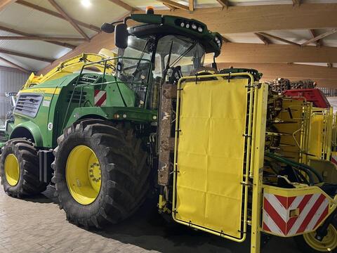 John Deere 9600 mit Vorsatz Motor NEU!