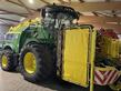 John Deere 9600 mit Vorsatz Motor NEU!