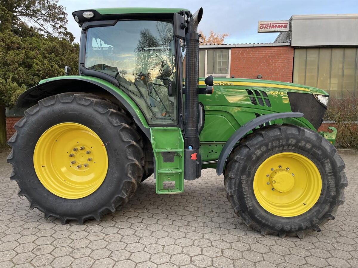 John Deere 6140R DD 40 2