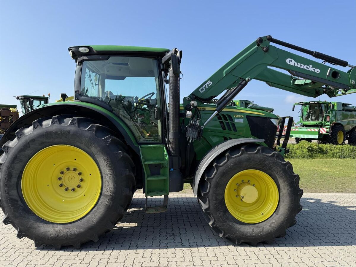 John Deere 6210R AP50 Autotracvorbereitet 3