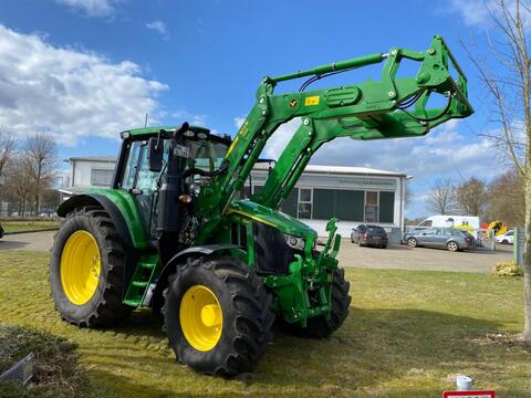 John Deere 6M125