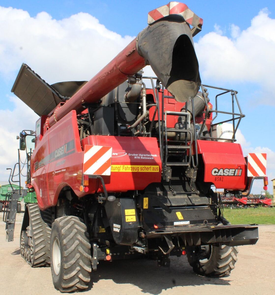 Case IH AF 9230 Raupe 2