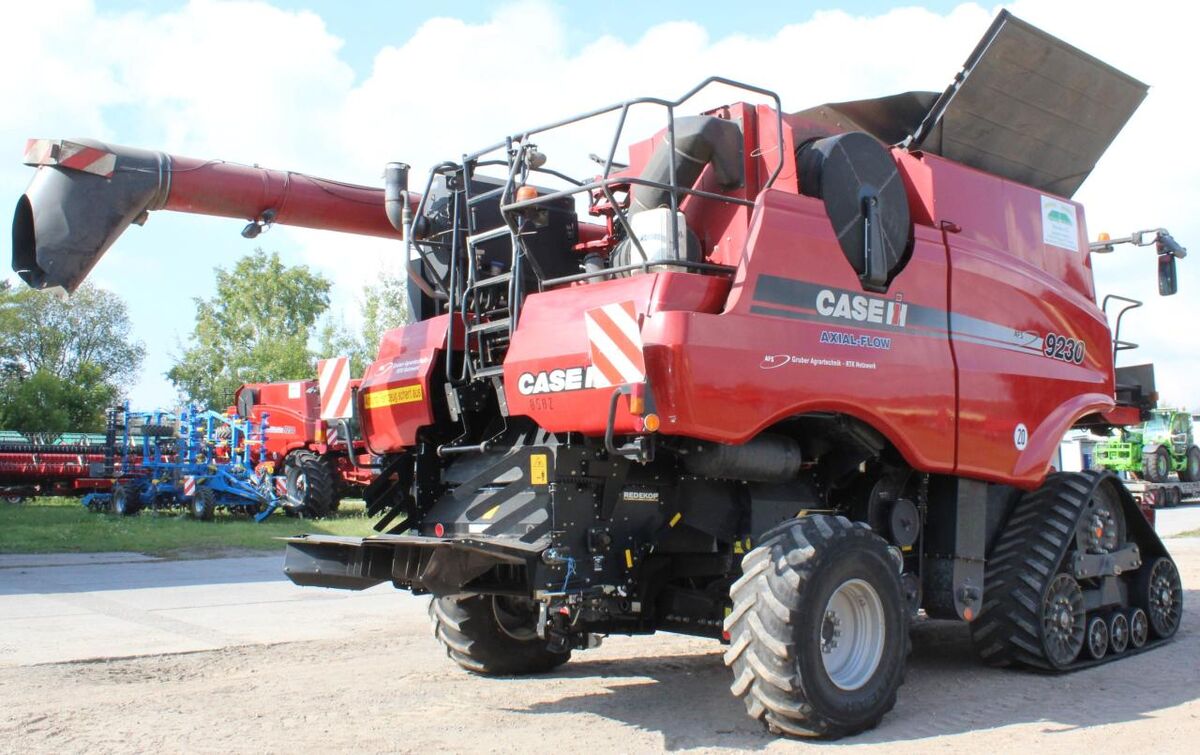 Case IH AF 9230 Raupe 3