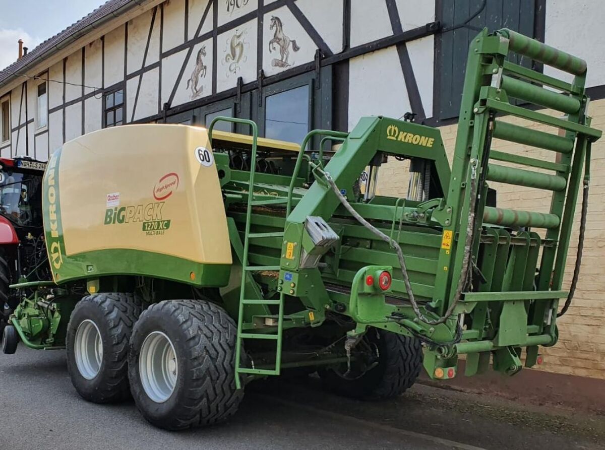 Krone Big Pack 1270 XC Multibale 2