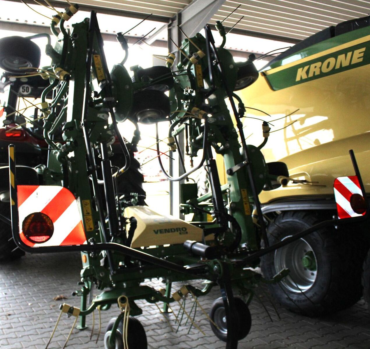 Krone Vendro 820 3