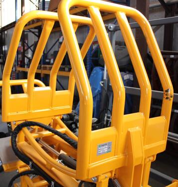 Sonstige Rundballengreifer mit 1 Zylinder Standard