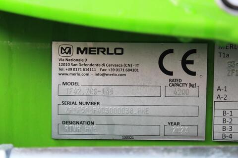 Merlo TF 42.7 CS-145