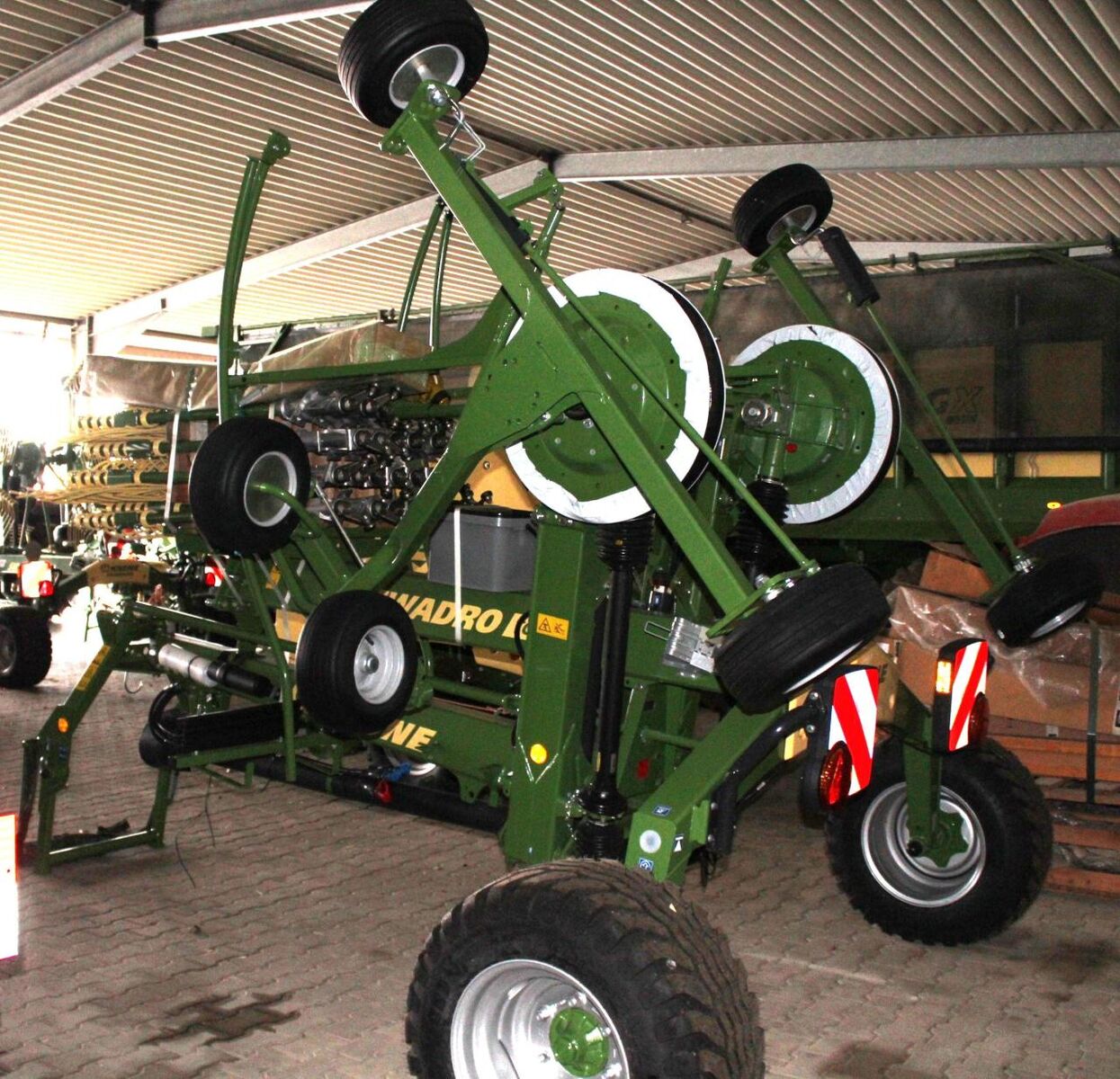 Krone Swadro TC 760 3