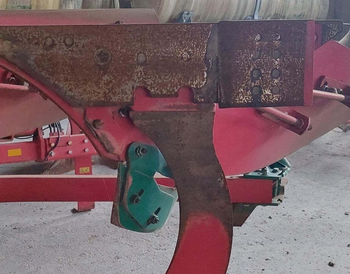 Kverneland PG-100 8-schar mit Tigges Packer 2