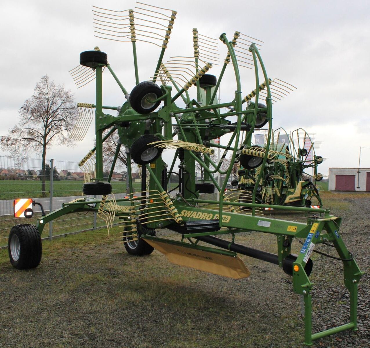 Krone Swadro TC 680 1