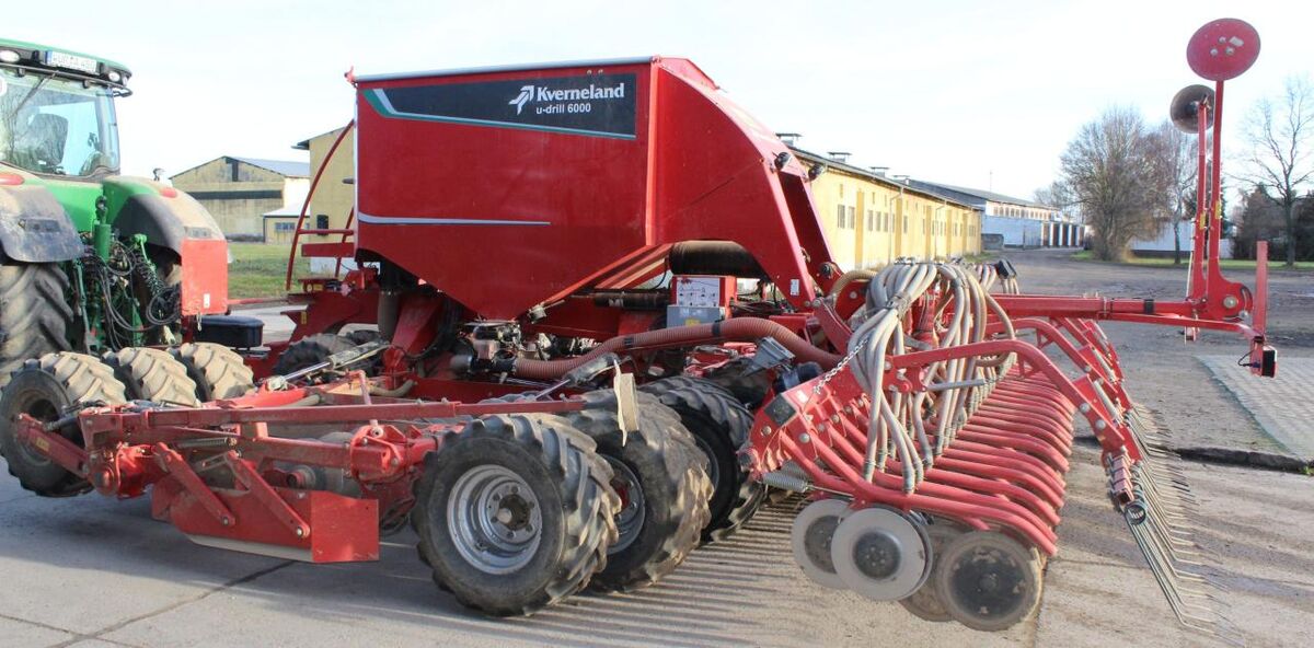 Kverneland u-drill 6000 2