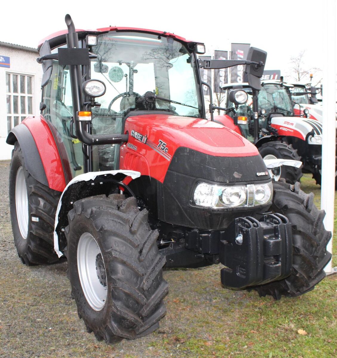 Case IH Farmall 75 C Stage V 1