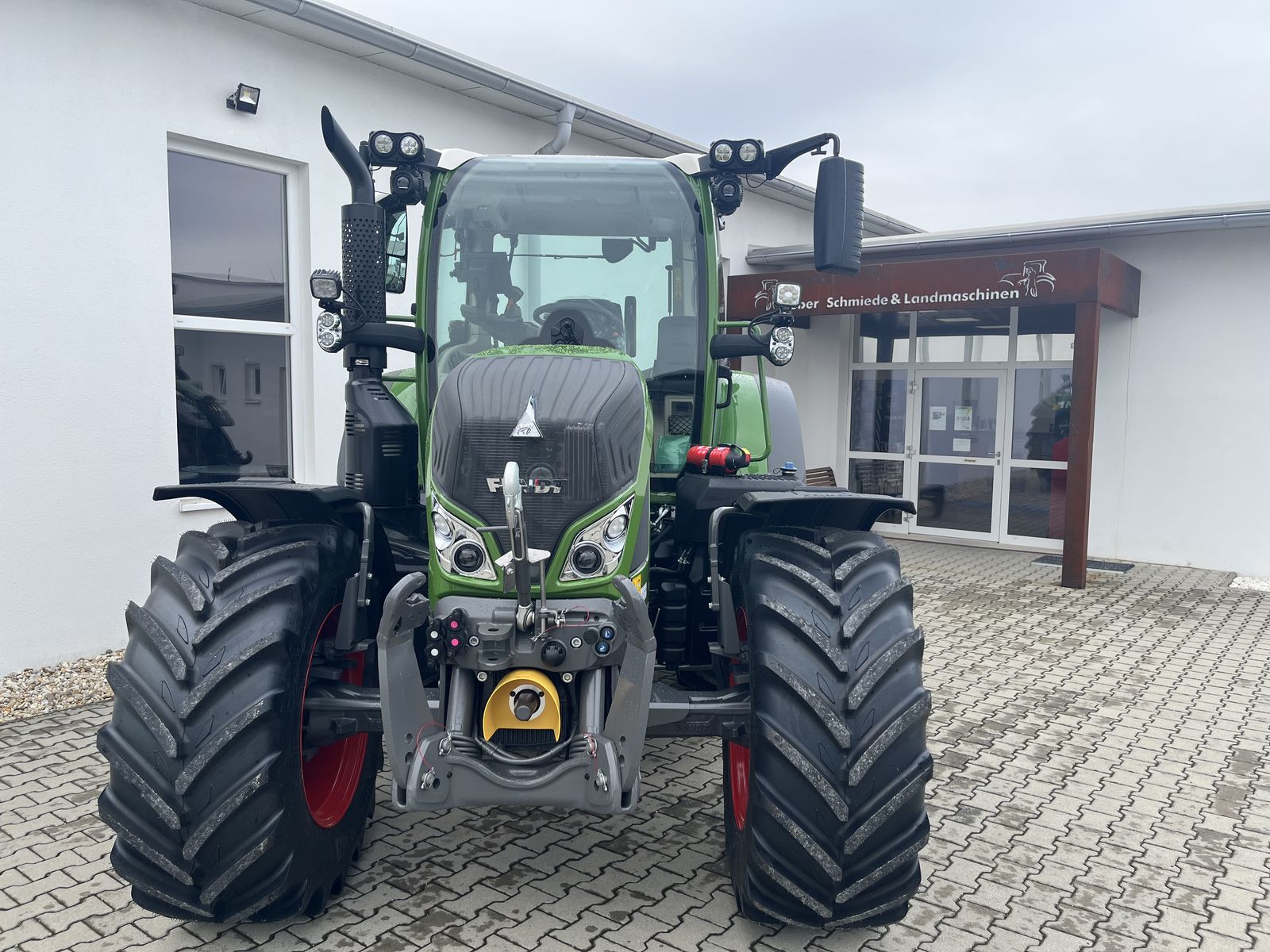 Fendt 516 Vario Profi+ FendtONE 2