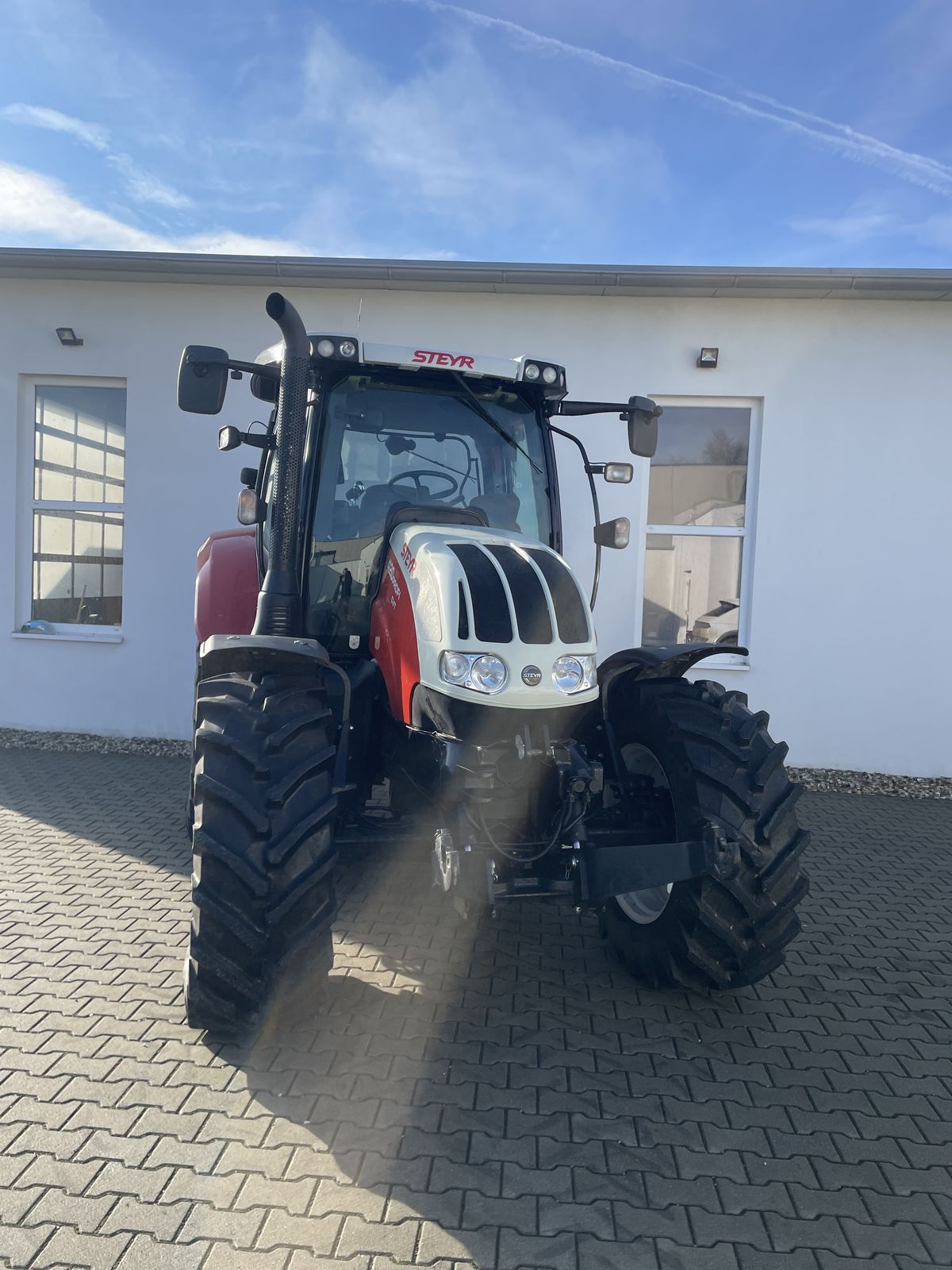 Steyr 4120 Profi CVT Komfort 3
