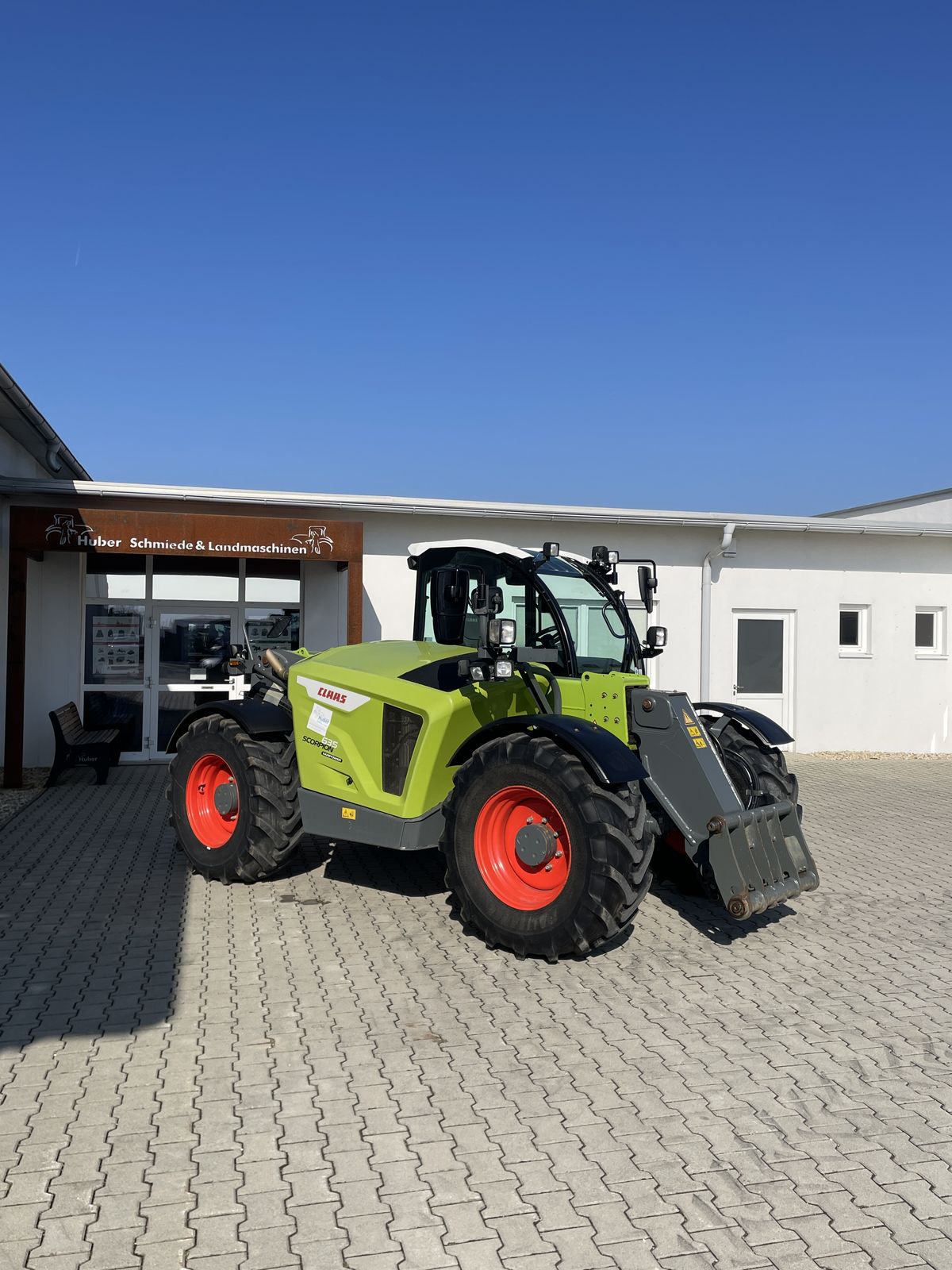 Claas Scorpion 635 2