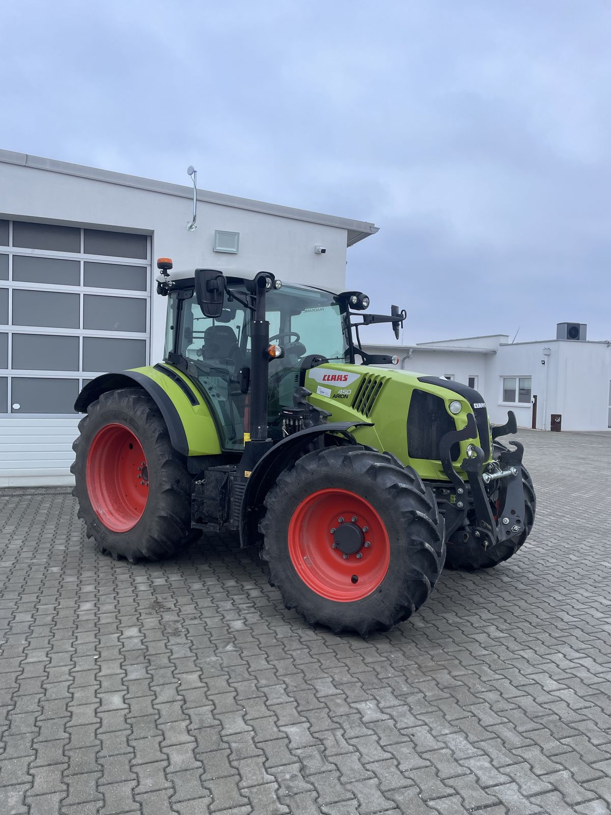 Claas Arion 450 Stage V (CIS+) 2