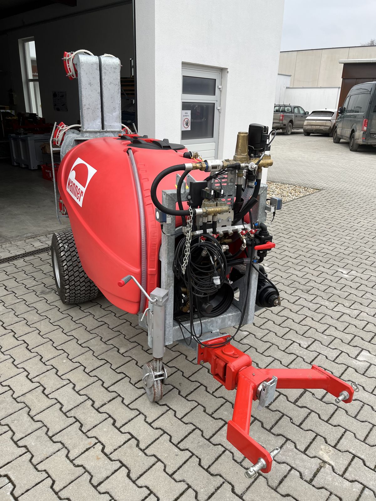 Wanner PGR56/100-150 PE 2