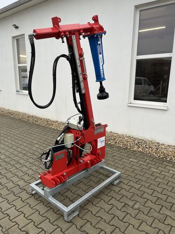 Sonstige Pfahlramme "Huber" - massive Ausführung