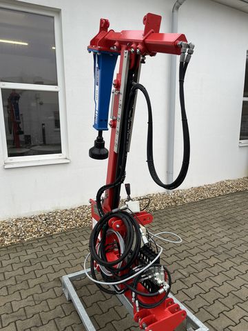 Sonstige Pfahlramme "Huber" - massive Ausführung