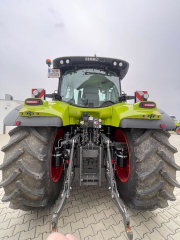 Claas ARION 630 CMATIC - Stage V CEBIS