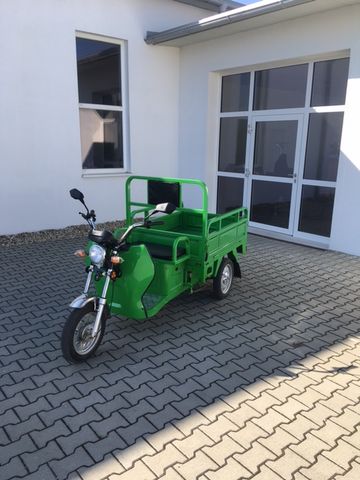 Sonstige  Elektro Dreirad Advento Maxi Green/Black 