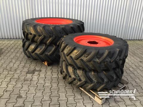 Fendt KOMPLETTRÄDER 380/70R28 + 420/85R38 BKT