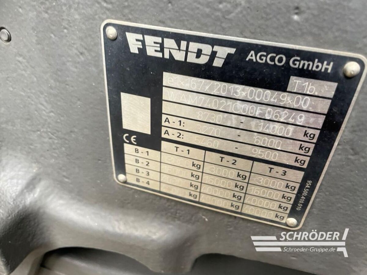 Fendt 718 VARIO S4 PROFI PLUS | RTK | FZW 2