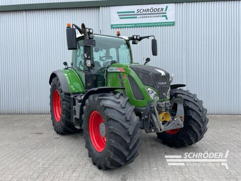 Fendt 724 S4 PROFI P