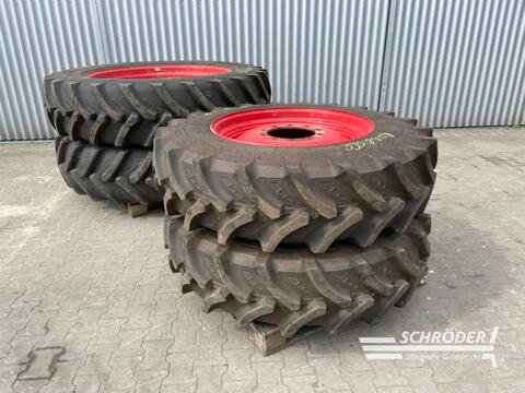 Fendt KOMPLETTRÄDER 420/85 R34 + 480/80 R50