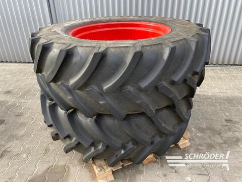 Fendt KOMPLETTRÄDER 2X 480/70R34 GOODYEAR