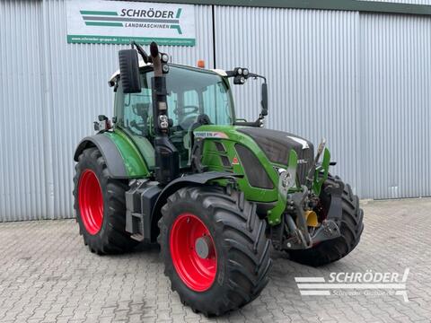 Fendt 516 VARIO S4 PROFI PLUS