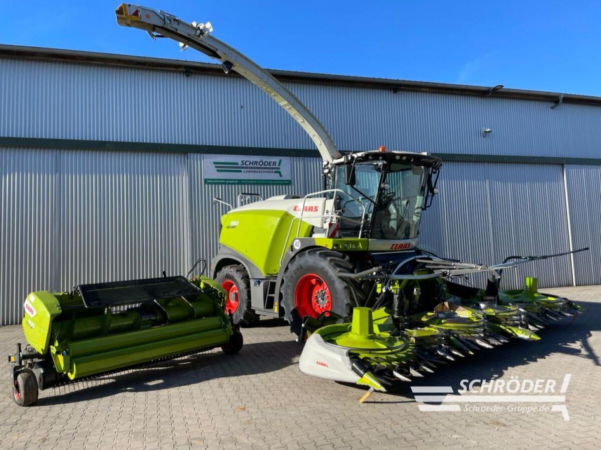Claas JAGUAR 950 E5 + ORBIS 750 + PICK UP 300 2
