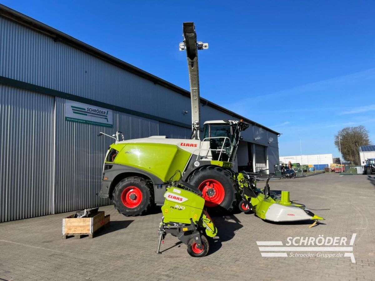 Claas JAGUAR 950 E5 + ORBIS 750 + PICK UP 300 3