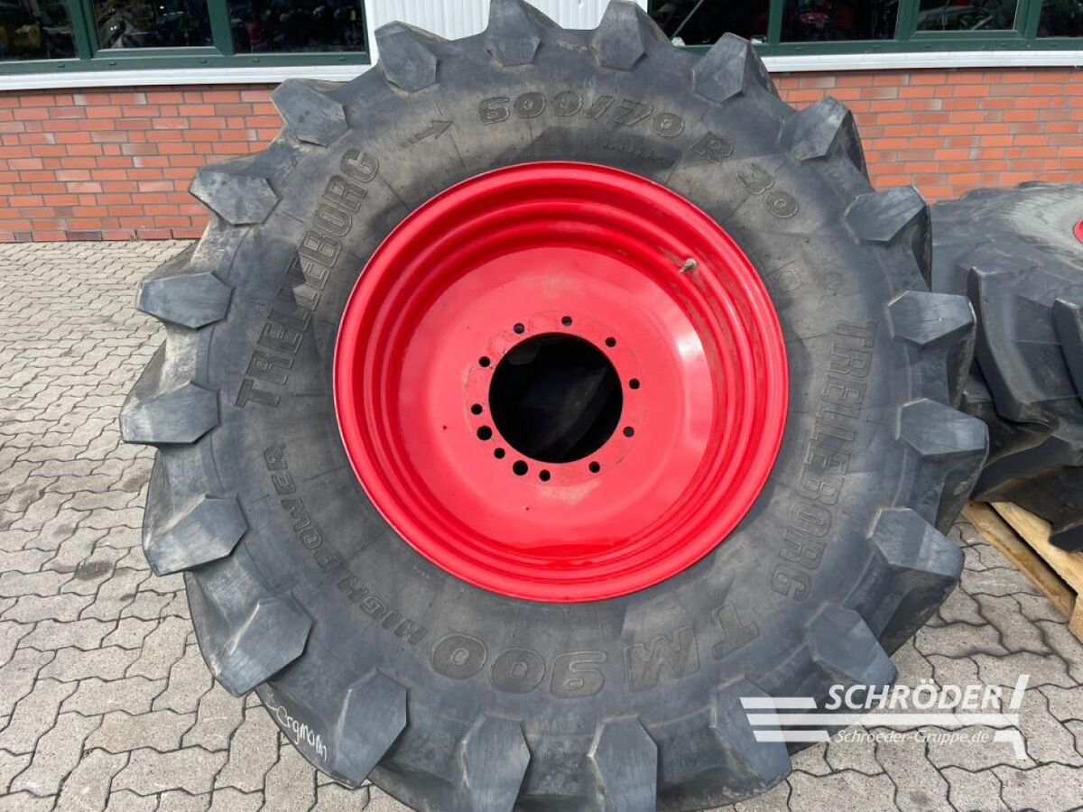 Fendt 2X 600/70 R30 / 2X 650/85 R38 TRELLEBORG 2