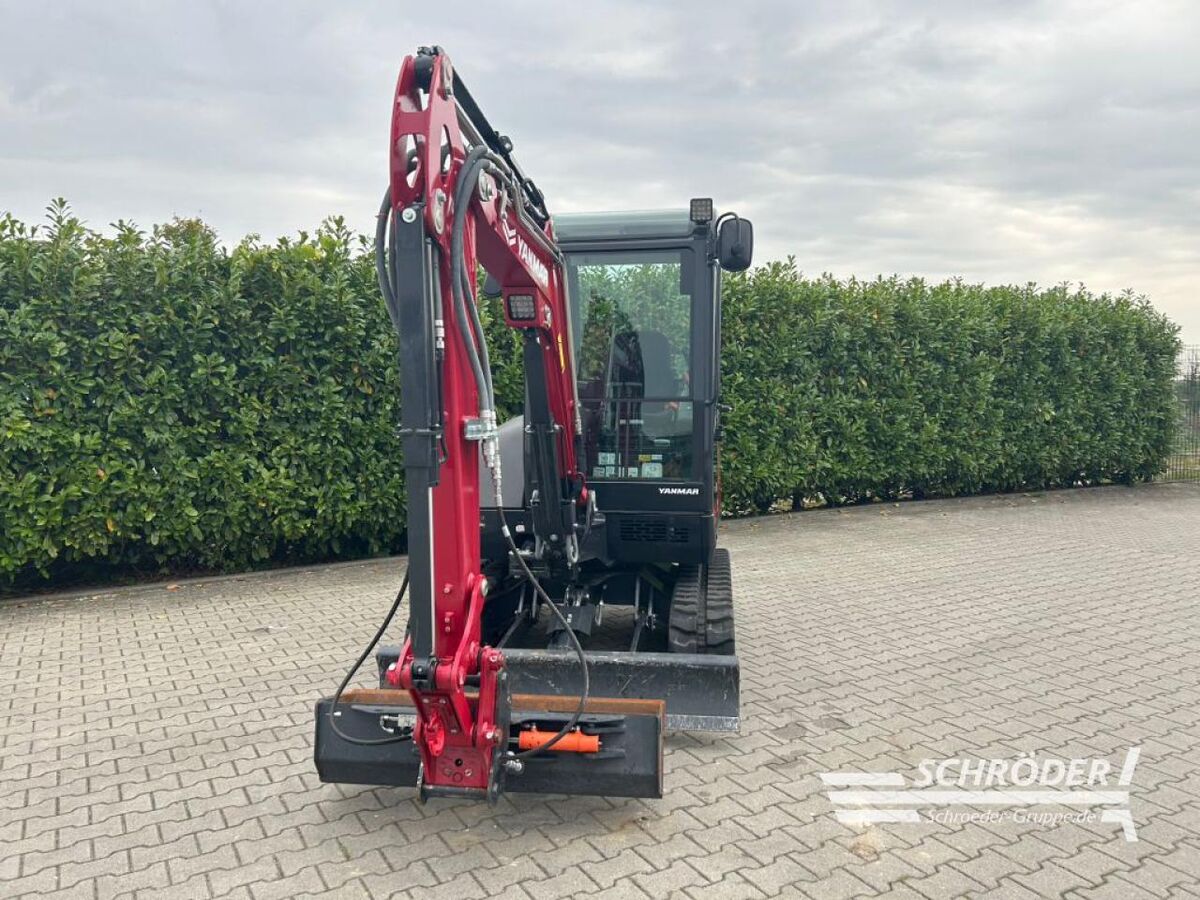 YANMAR SV26 + 3 SCHAUFELN | NUR 275 BH 2