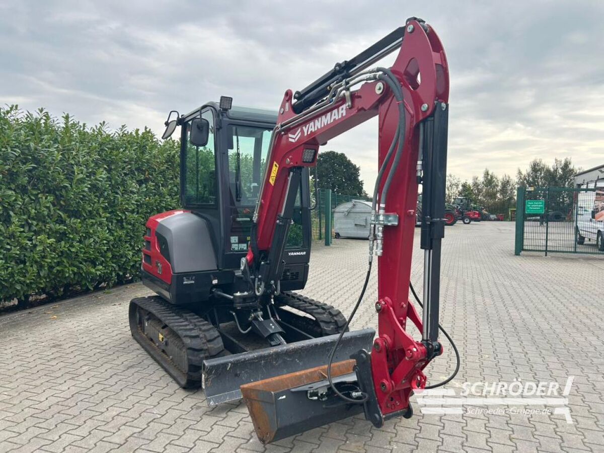YANMAR SV26 + 3 SCHAUFELN | NUR 275 BH 3