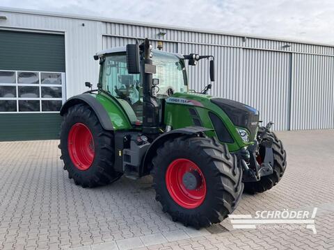 Fendt 724 VARIO S4 PROFI PLUS