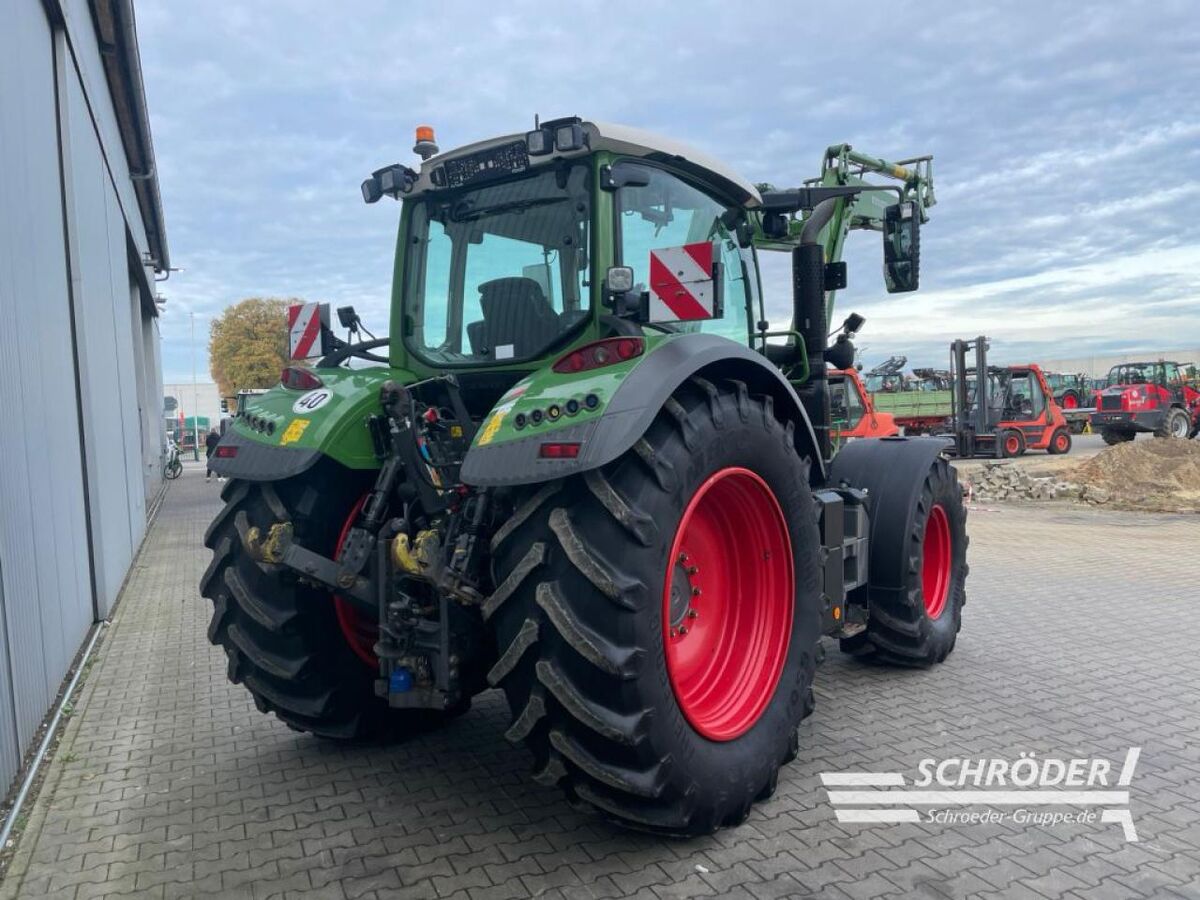 Fendt 720 VARIO S4 PROFI PLUS | RTK | CARGO 5X 3