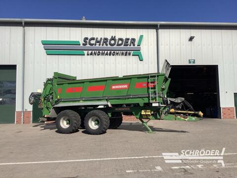 Bergmann VARIO 440 + TSWA19 + HÄCKSELAUFBAU HT40S