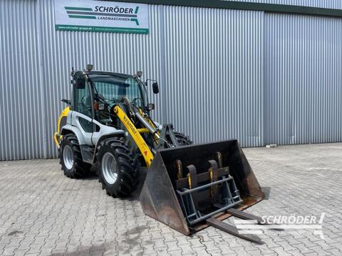 Kramer 380 ALLRAD + SCHAUFEL + PALETTENGABEL