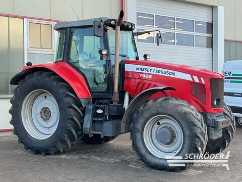 Massey Ferguson 7485 DYNA-VT