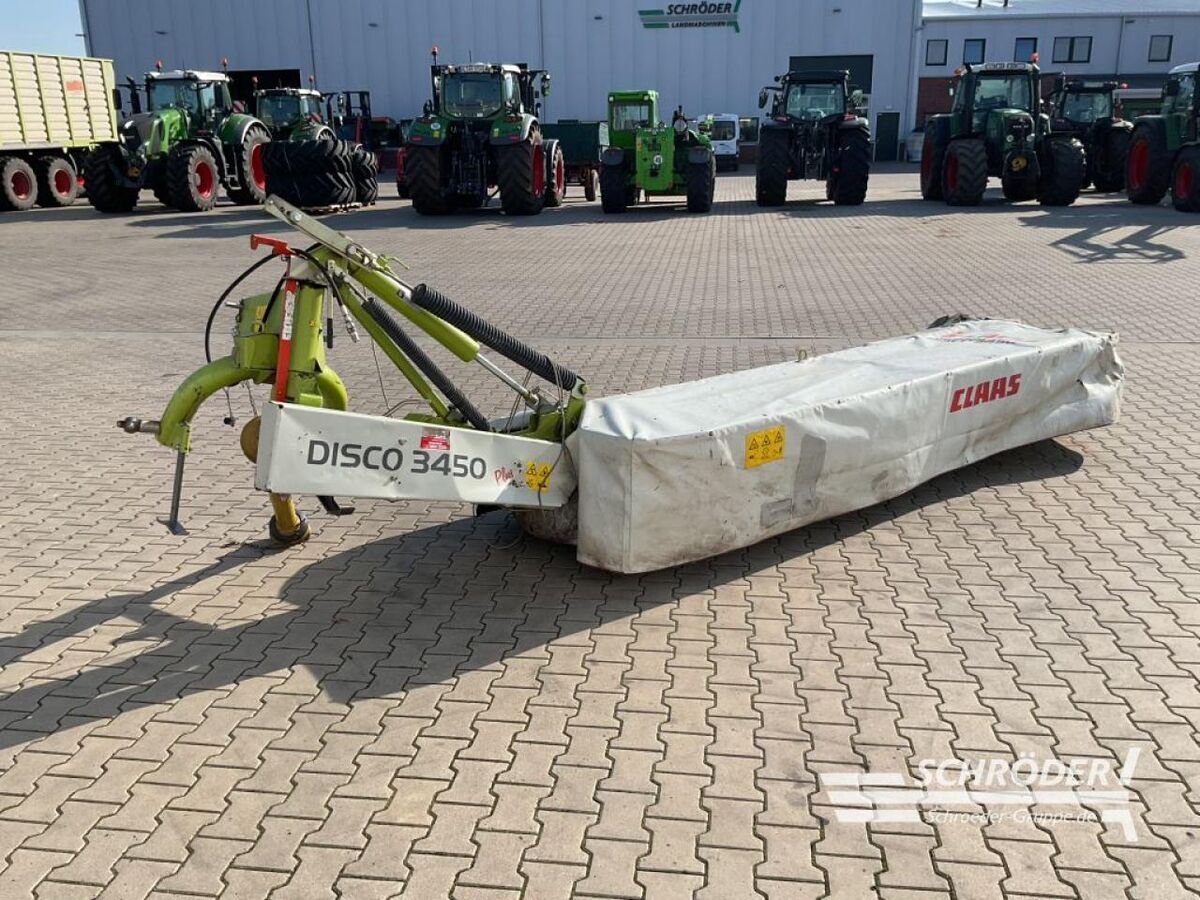 Claas DISCO 3450 PLUS 3